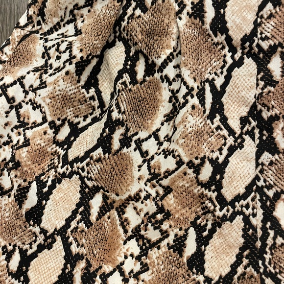 Snakeskin Shorts - Picture 3 of 3